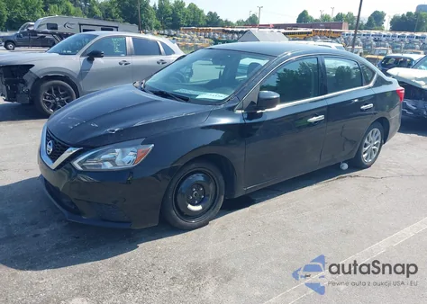 2019 Nissan Sentra Sv из США, поврежденный, VIN 3N1AB7AP9KY234913
